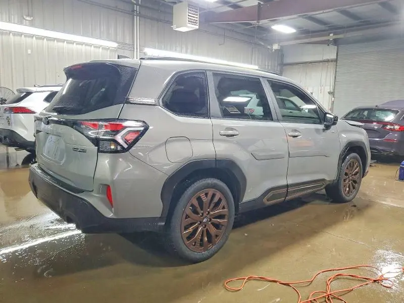 2025 SUBARU FORESTER SPORT  