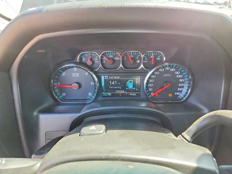 2018 CHEVROLET SILVERADO K1500 LT  