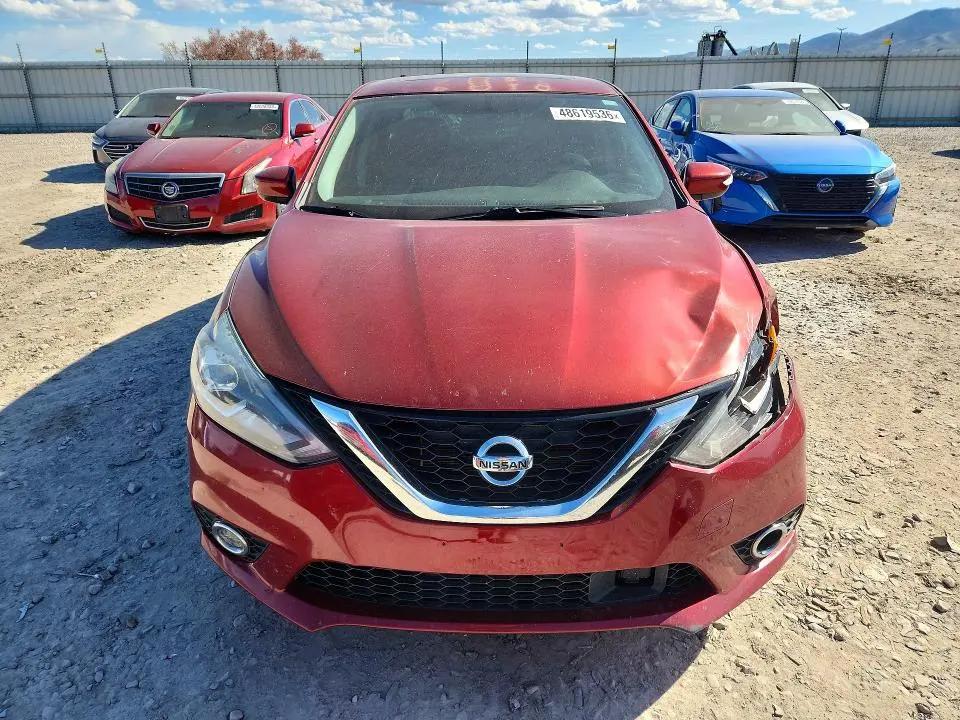 2018 NISSAN SENTRA SL  