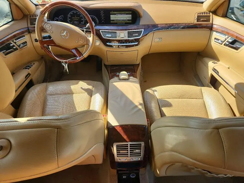 2010 MERCEDES-BENZ S 550 4MATIC  