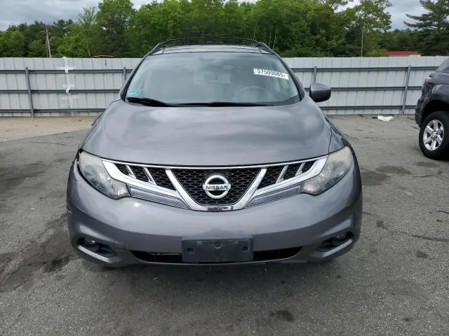 2013 NISSAN MURANO S  