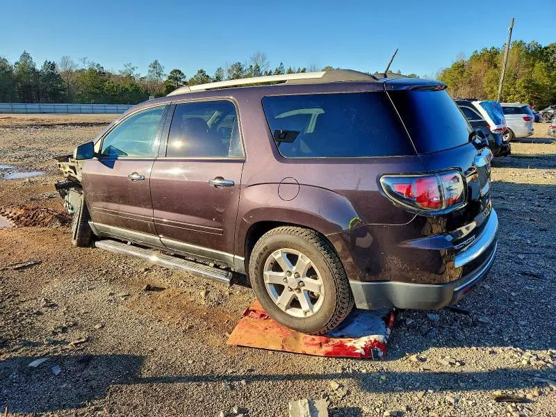 2016 GMC ACADIA SLE  