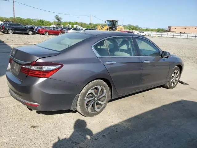2017 HONDA ACCORD EX