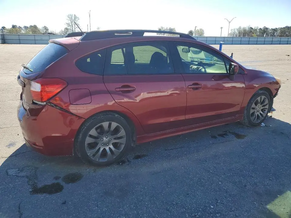 2014 SUBARU IMPREZA SPORT PREMIUM  