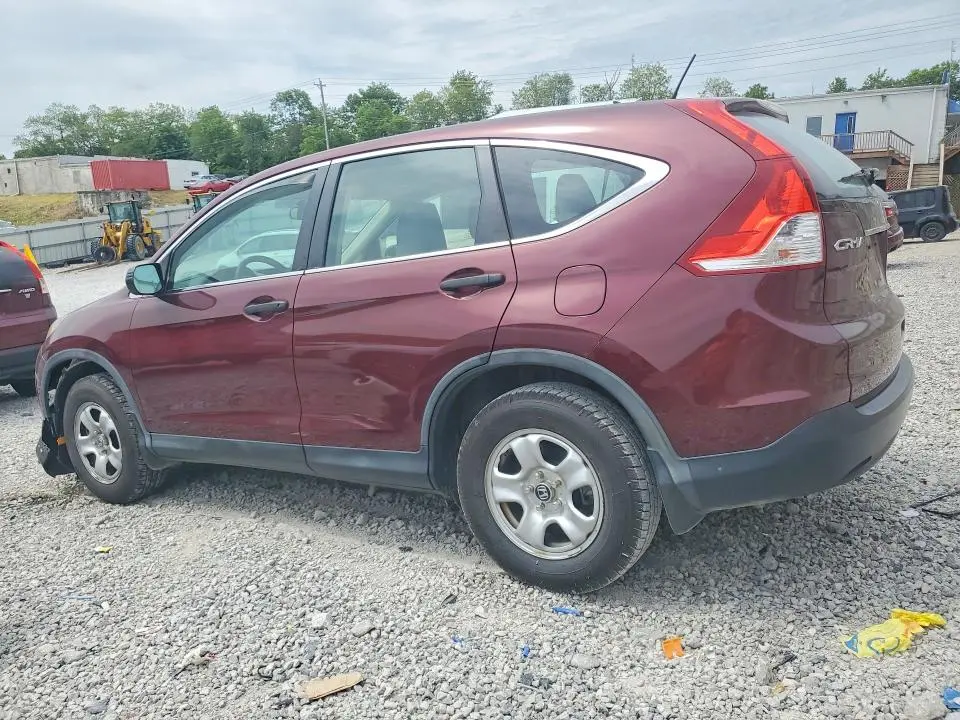 2013 HONDA CR-V LX  