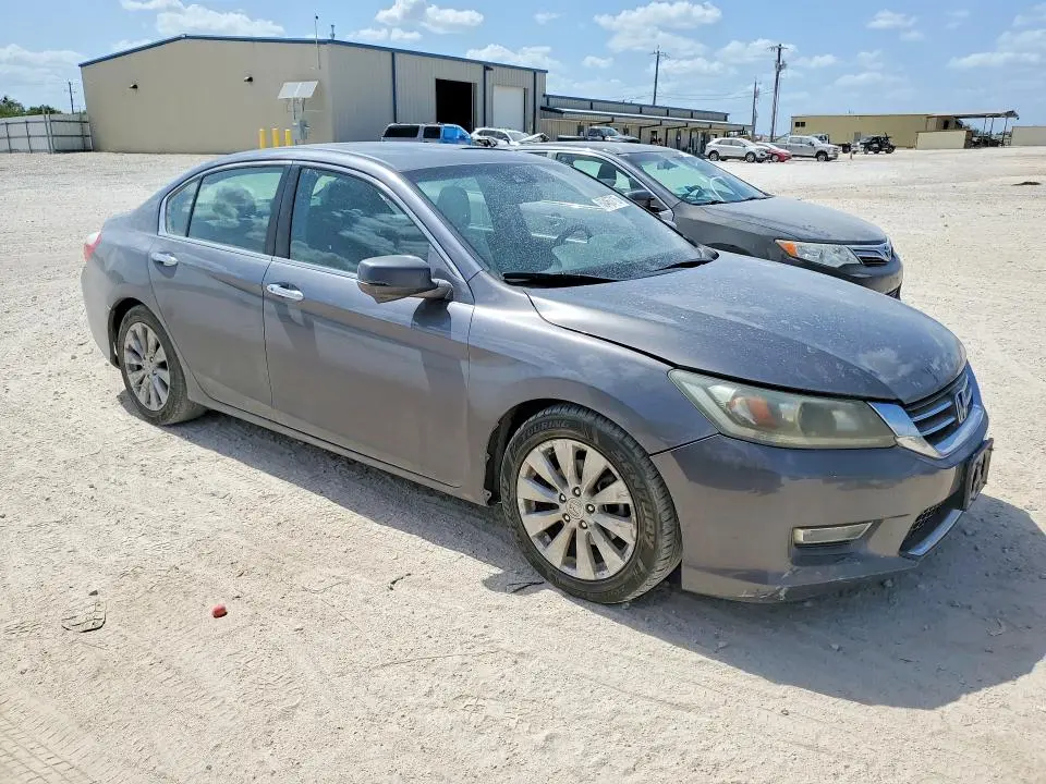 2013 HONDA ACCORD EXL  
