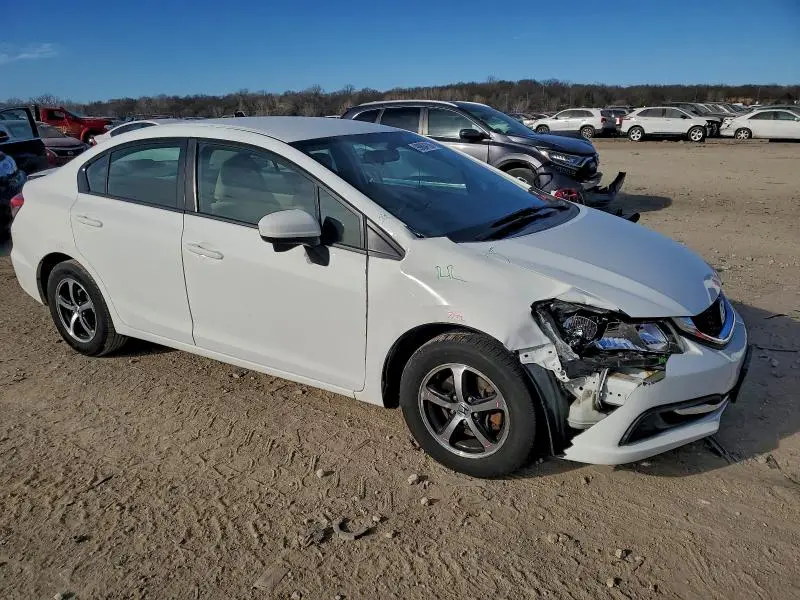2015 HONDA CIVIC SE  