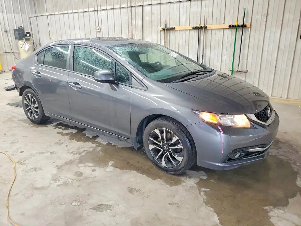 2013 HONDA CIVIC EXL  