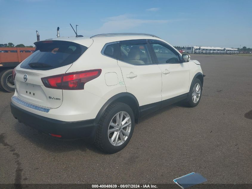 2018 NISSAN ROGUE SPORT SV