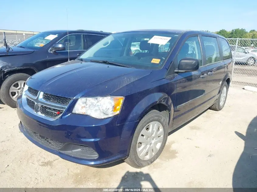 2015 DODGE GRAND CARAVAN AMERICAN VALUE PKG