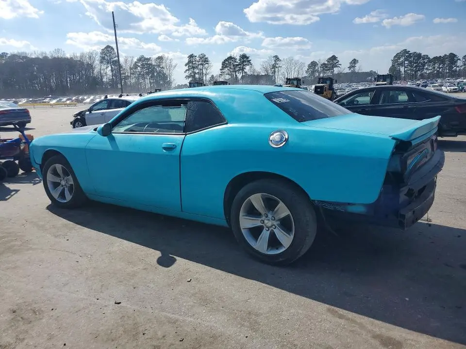 2018 DODGE CHALLENGER SXT  