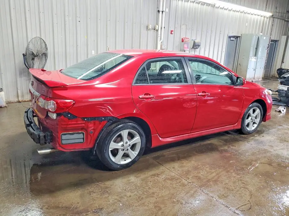 2013 TOYOTA COROLLA S  