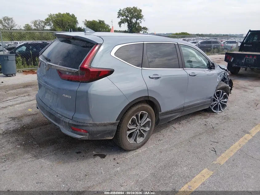 2020 HONDA CR-V AWD EX-L