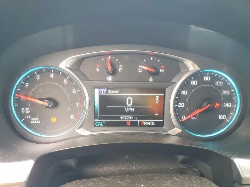 2018 CHEVROLET TRAVERSE LT  
