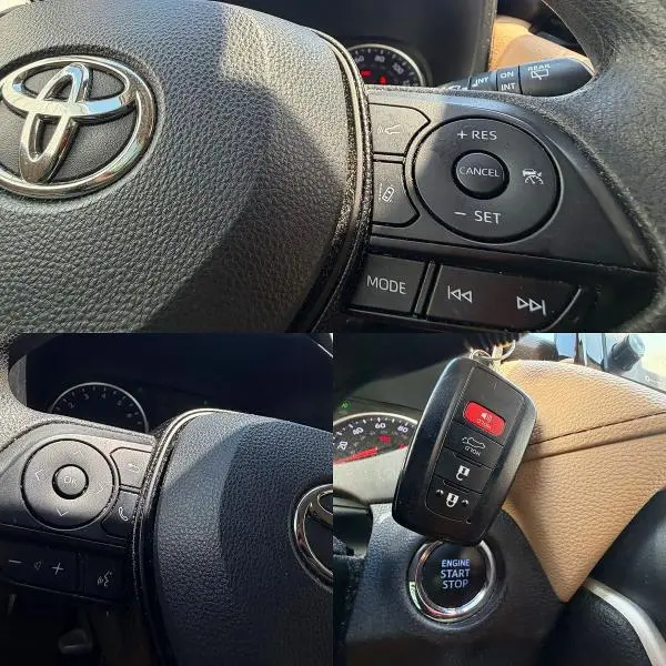 2020 TOYOTA RAV4 XLE  