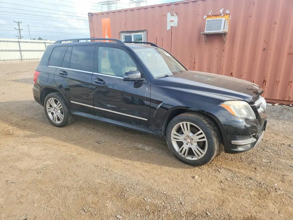 2013 MERCEDES-BENZ GLK 350 4MATIC  
