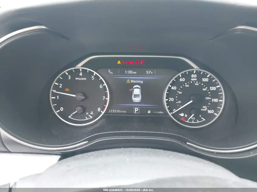 2018 NISSAN MAXIMA 3.5 SL