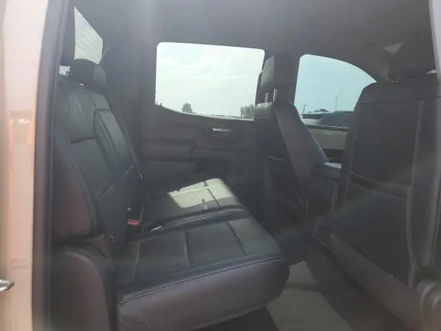 2022 CHEVROLET SILVERADO K1500 TRAIL BOSS CUSTOM