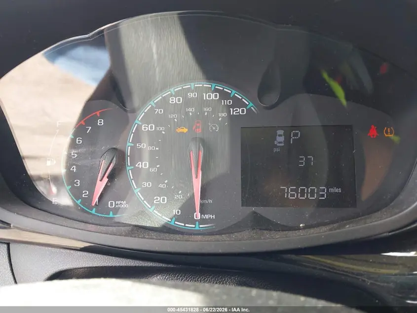 2019 CHEVROLET SPARK 1LT CVT