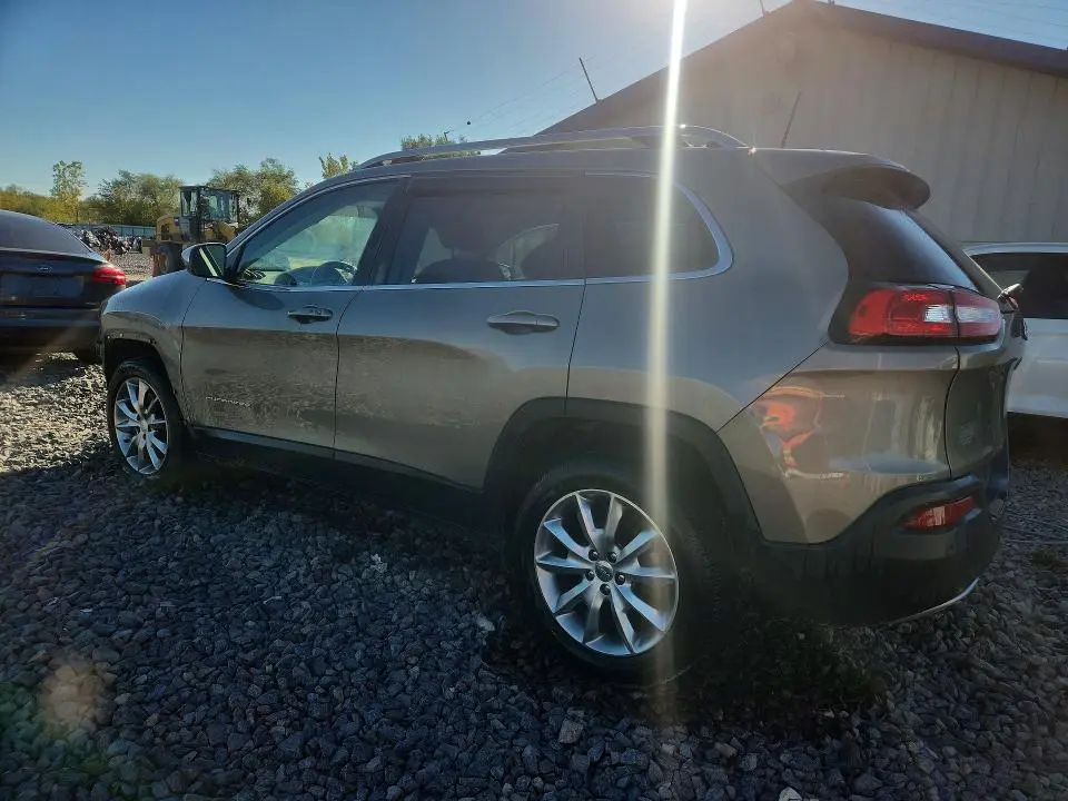 2018 JEEP CHEROKEE LIMITED  