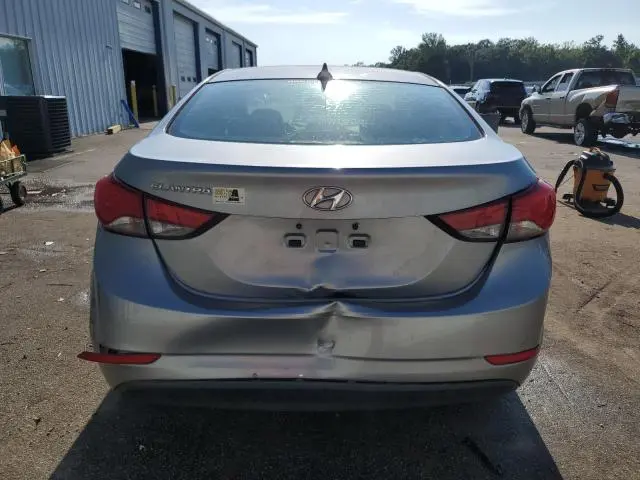 2015 HYUNDAI ELANTRA SE  