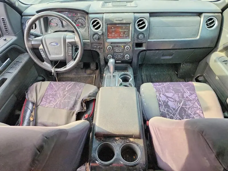 2014 FORD F150 SUPERCREW  