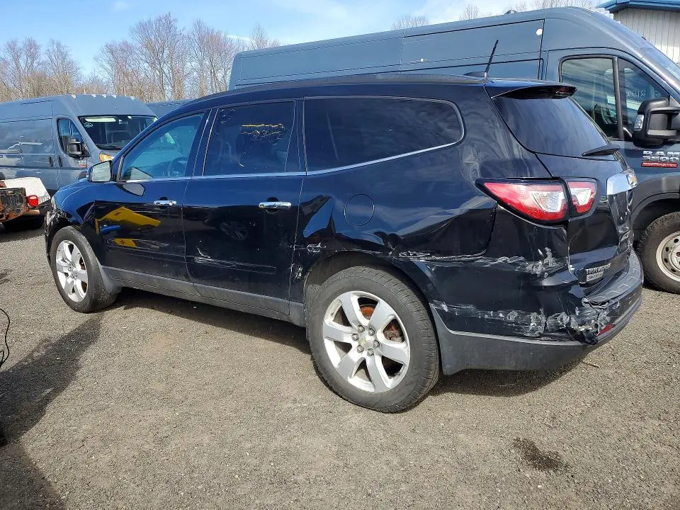 2017 CHEVROLET TRAVERSE LT  