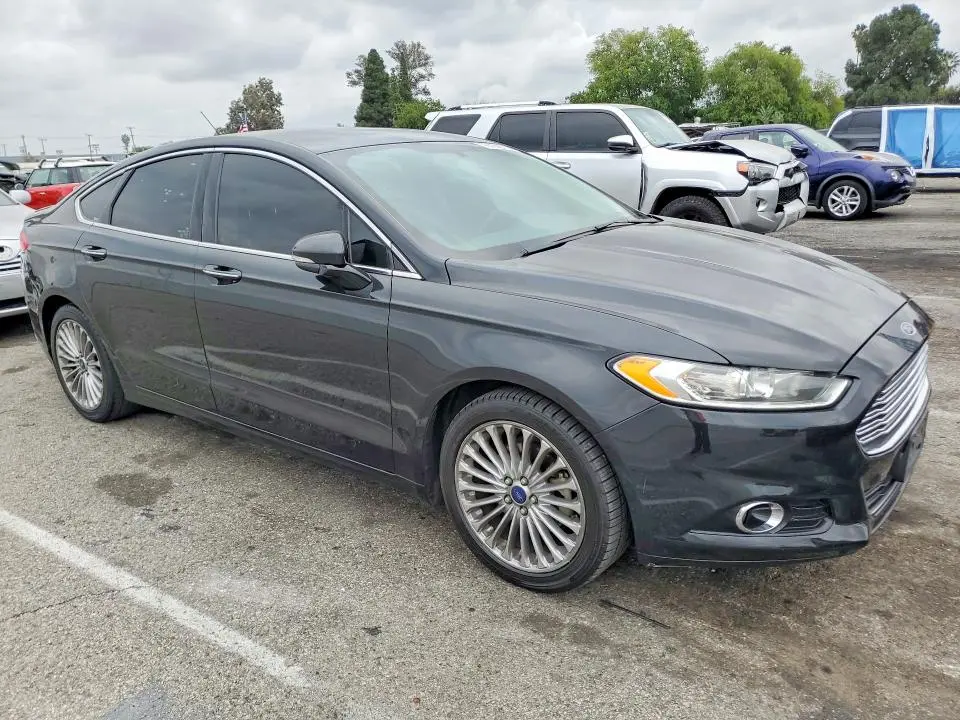 2015 FORD FUSION TITANIUM  