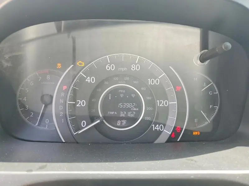 2013 HONDA CR-V EX  