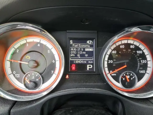 2012 DODGE DURANGO SXT  