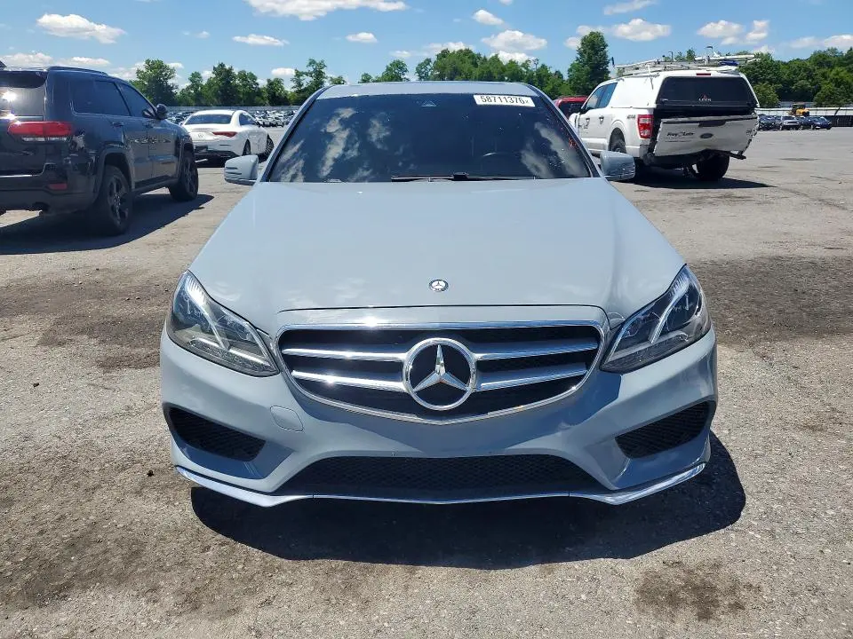 2016 MERCEDES-BENZ E 350 4MATIC  