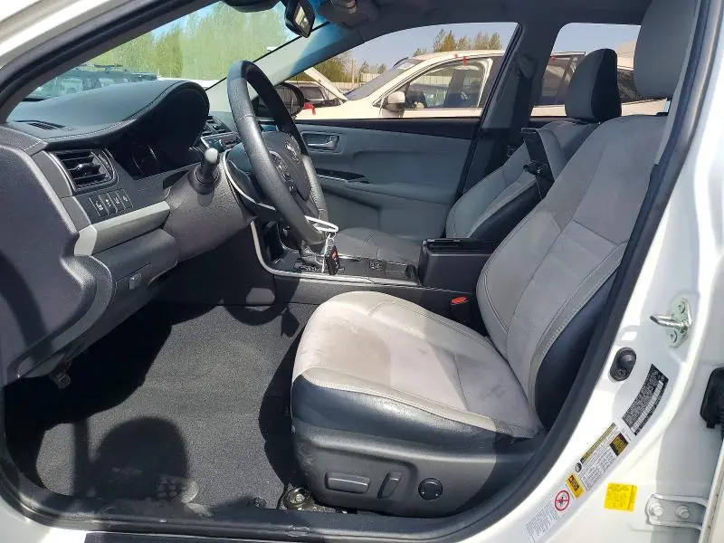 2017 TOYOTA CAMRY XSE V6  