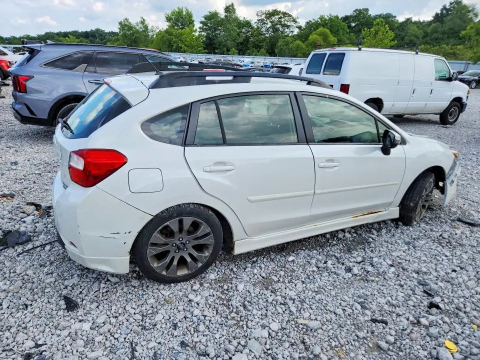 2015 SUBARU IMPREZA SPORT  