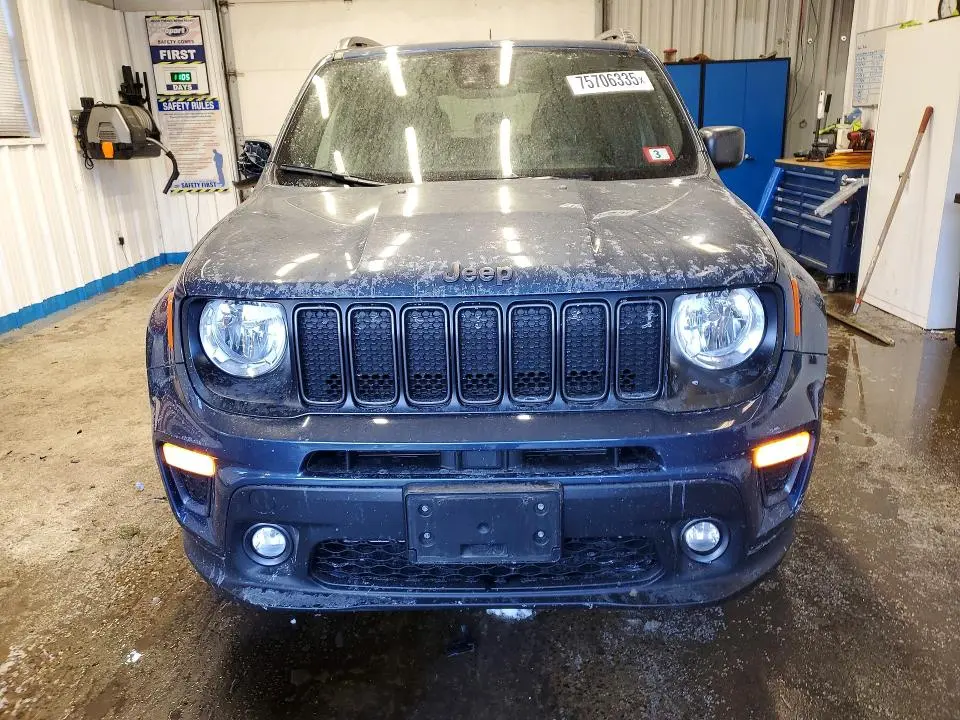 2021 JEEP RENEGADE LATITUDE  