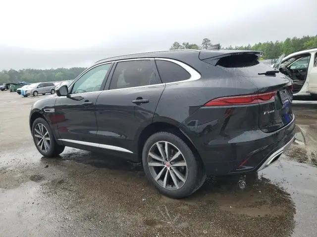 2021 JAGUAR F-PACE S  