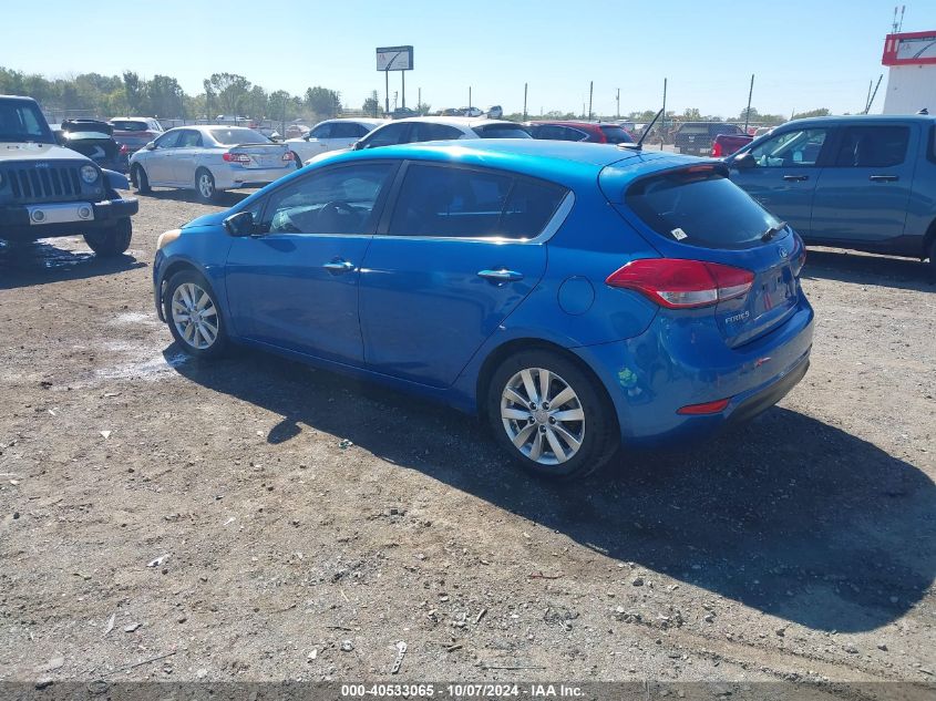 2015 KIA FORTE EX