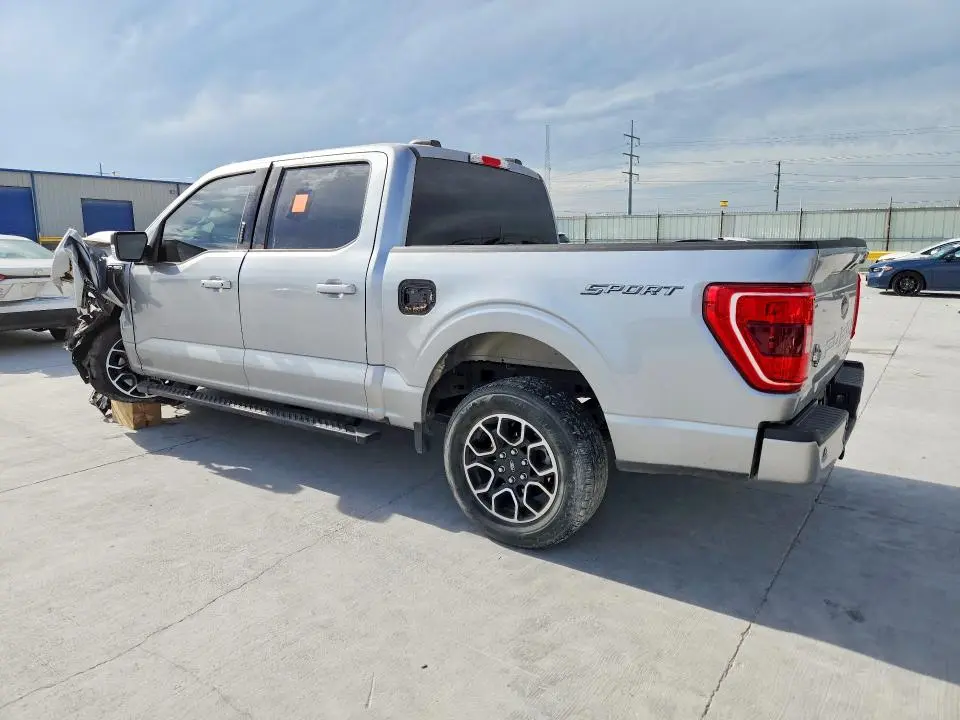 2021 FORD F150 SUPERCREW  