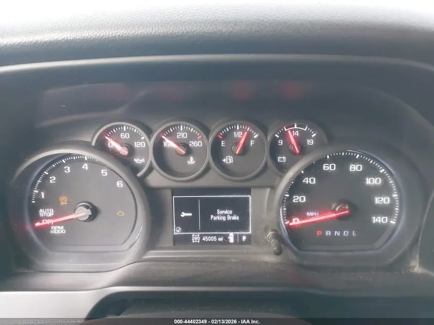 2022 CHEVROLET SILVERADO 1500 LTD  