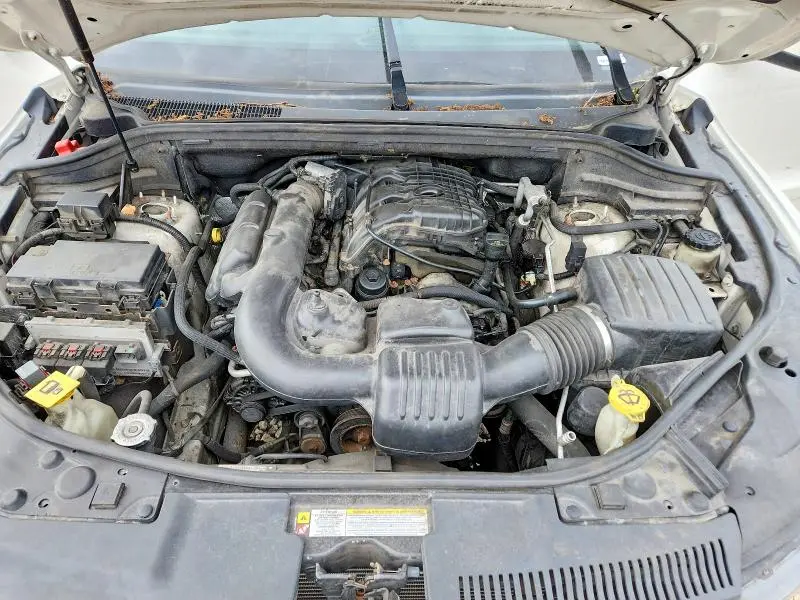 2011 DODGE DURANGO HEAT  