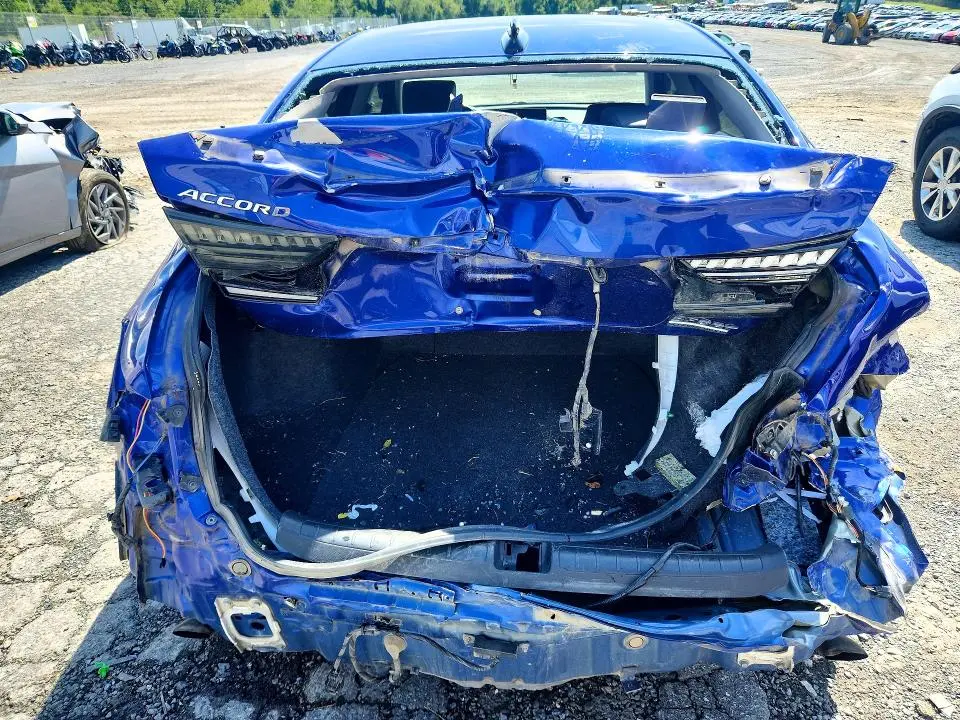 2022 HONDA ACCORD SPORT SE  