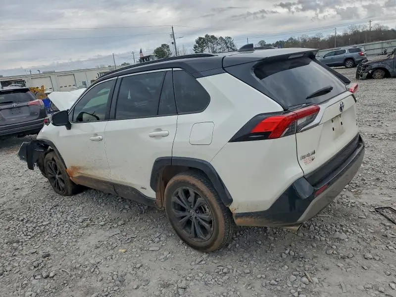 2022 TOYOTA RAV4 XSE  