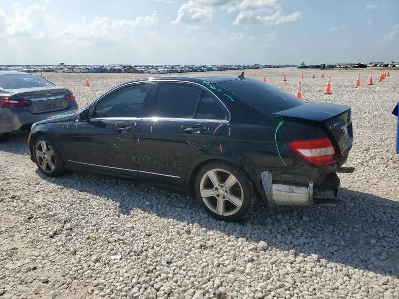 2011 MERCEDES-BENZ C 300  
