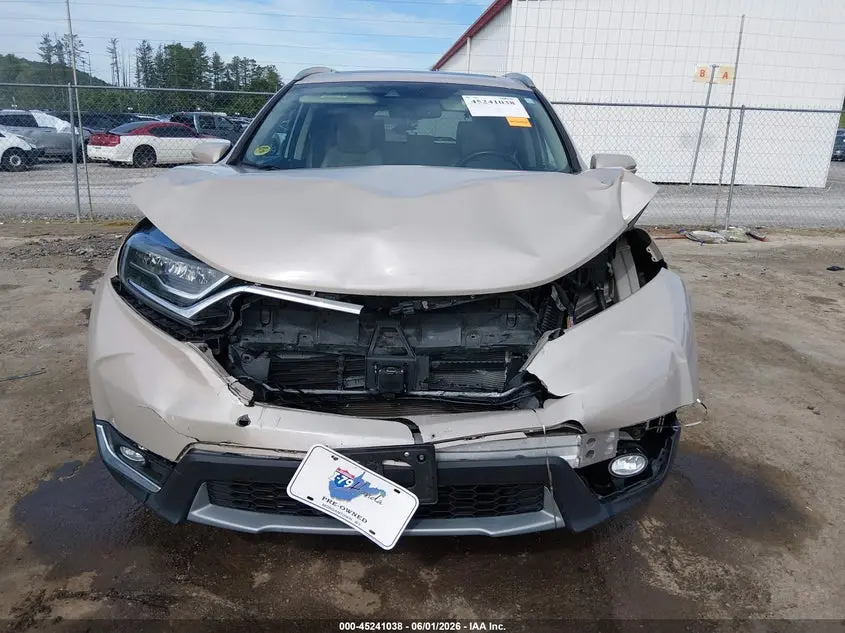 2017 HONDA CR-V TOURING