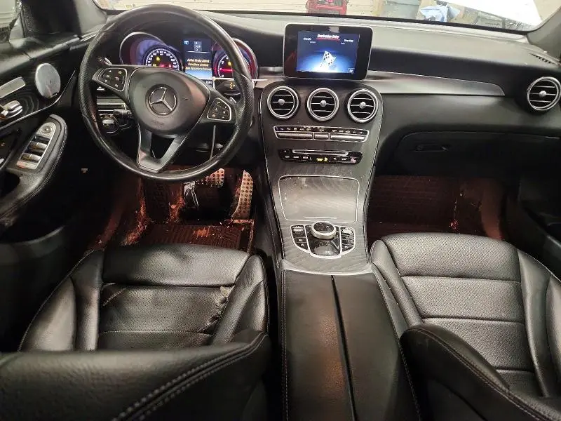 2018 MERCEDES-BENZ GLC COUPE 300 4MATIC  