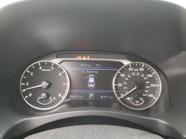 2020 NISSAN ALTIMA S  