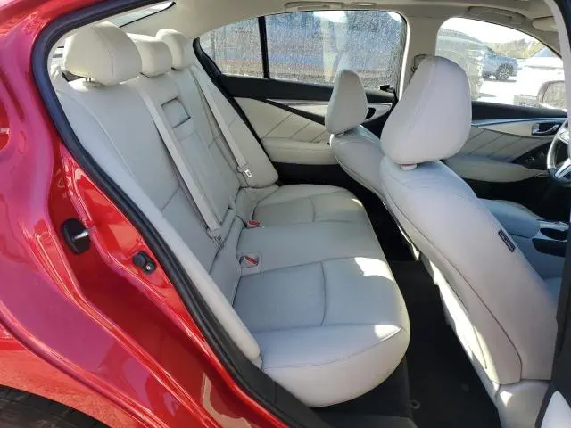 2021 INFINITI Q50 LUXE