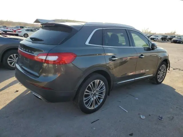 2017 LINCOLN MKX RESERVE  