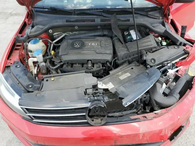 2016 VOLKSWAGEN JETTA SPORT