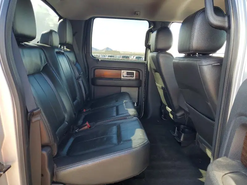2013 FORD F150 SUPERCREW  