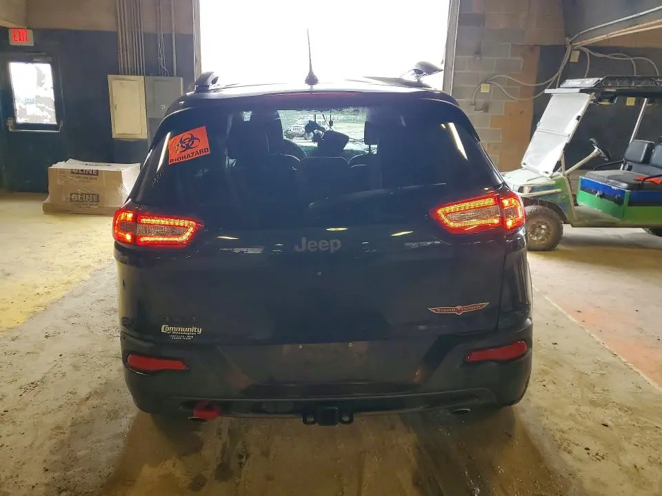 2015 JEEP CHEROKEE TRAILHAWK  